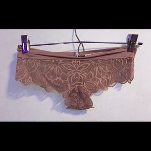 Pink Lace Thong (never worn) | PINK